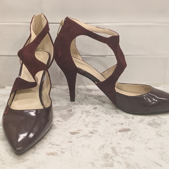 Marc Fisher Heels 3.5inch heel. Size 8.5 - Picture 1 of 9